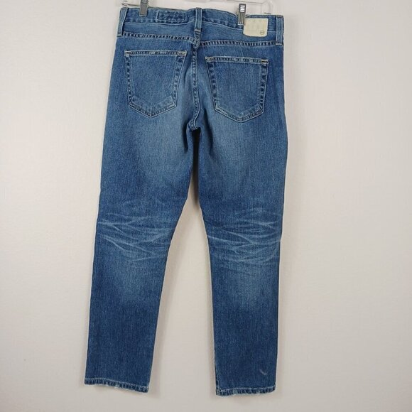 ADRIANO GOLDSCHMIED THE EX-BOYFRIEND slouchy slim jeans women's size 26 - Picture 4 of 8